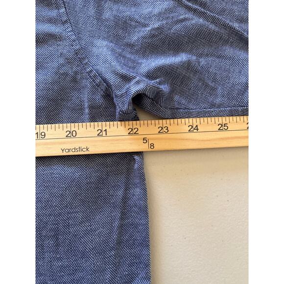 Peter Millar Men's Size XL Blue Cotton Casual Short Sleeves Golf Shirt - Picture 5 of 10